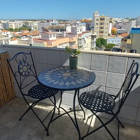 Topfloor Ac Wi-fi Shops Views Lägenhet Portimão