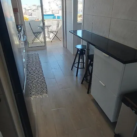 Topfloor Ac Wi-fi Shops Views Lägenhet *